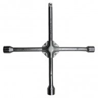 LLAVE DE RUEDA CRUZ ENCASTRE ½PULG. 17-19-21MM